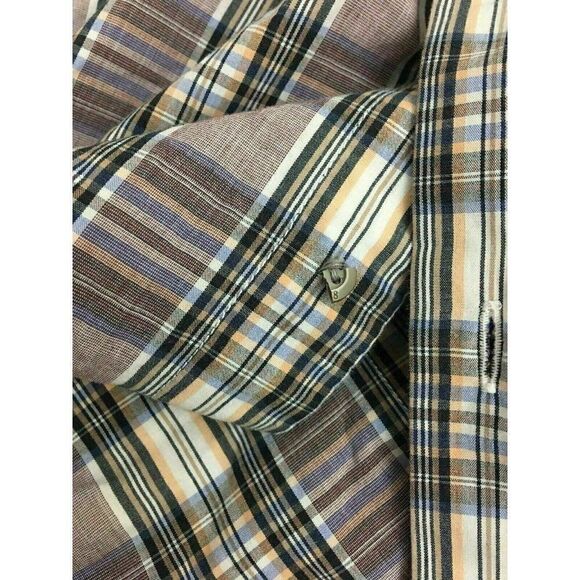 Banana Republic Long Sleeve Red White dress shirt - Picture 7 of 8